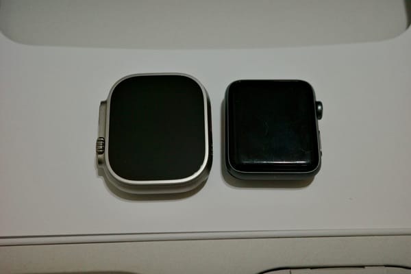 Apple Watch Ultra 2 心得，健康無價、升級有感